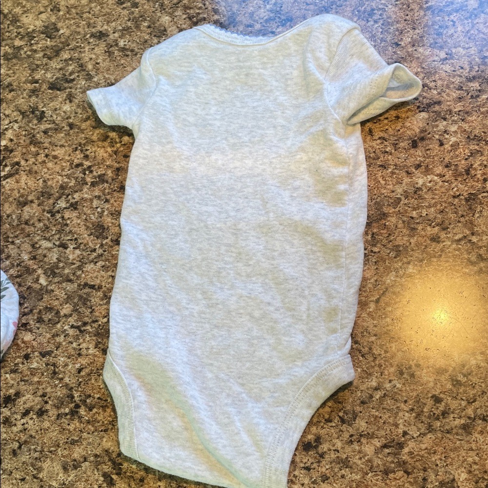 Carter's Just‎ One You Baby Girl Floral Bodysuit & Pants Set 0-3 Months 4LOT - Picture 10 of 13